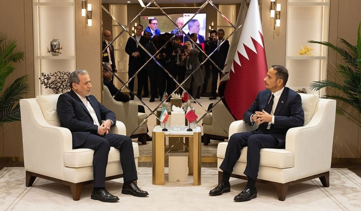 Qatar's Prime Minister Holds Talks with Iranian Foreign Minister in New York